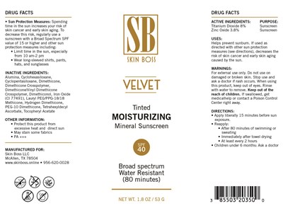Package Label (Skin Boss 203)